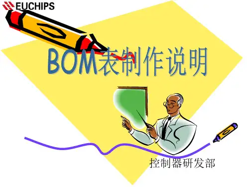 BOM表制作