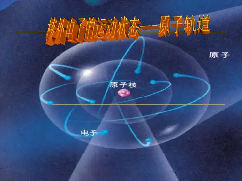 核外电子运动状态描述