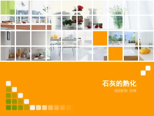 建筑石灰的熟化.pptx