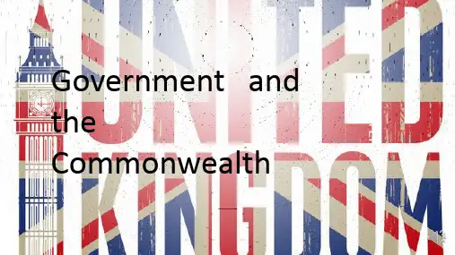 英语国家概况 Chapter 3