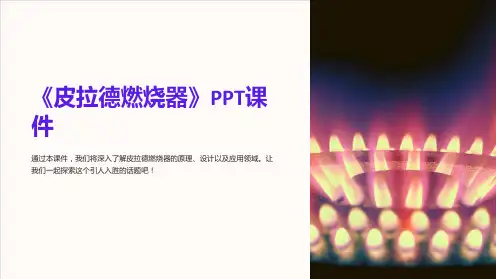 《皮拉德燃烧器》课件