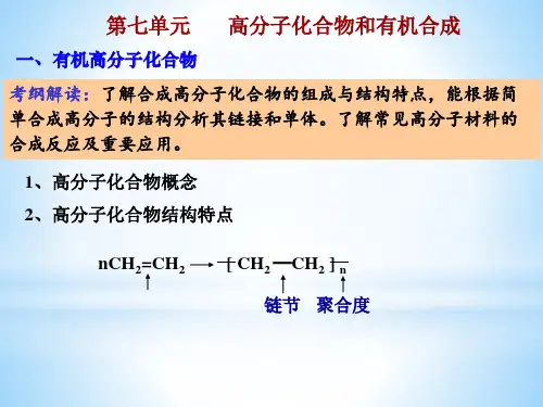 有机推断合成PPT课件
