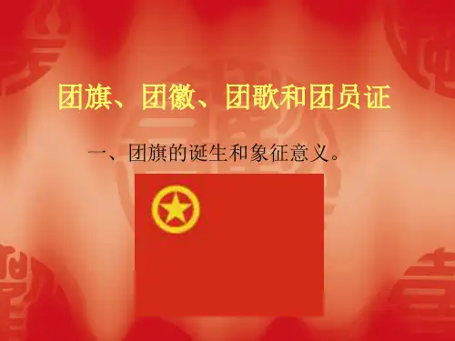 团旗团徽团歌