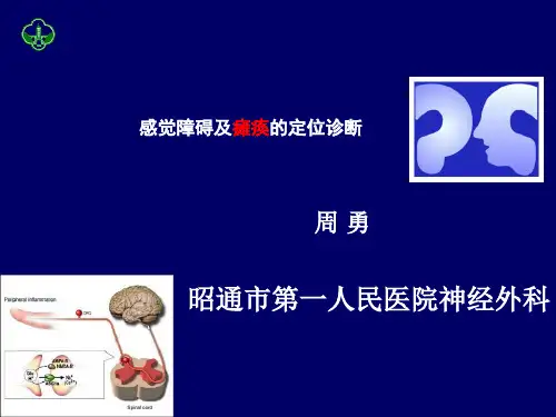 感觉障碍定位