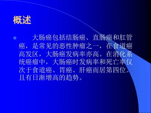 常见肛门直肠疾病的诊断及治疗