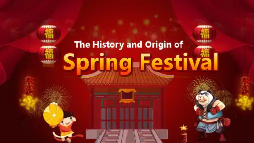 传统节日春节英文介绍(课件)通用版英语六年级下册