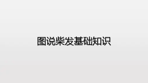 图说柴发基础知识