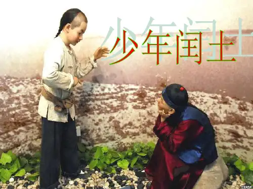 人教版小学语文六年级上册第17课《少年闰土》精品PPT课件