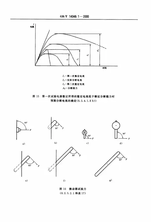 GBT140481(3)-2000低压开关设备和控制设备总则(一)
