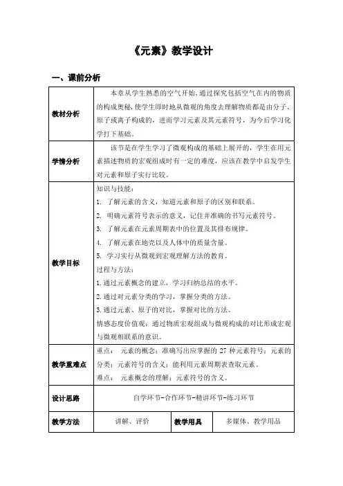 科粤新课标九年级上册初中化学《第二章 空气、物质的构成 2.4 辨别物质的元素组成》_4