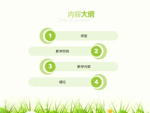 草坪建植与养护1PPT幻灯片