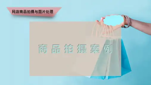 商 品 拍 摄 案 例