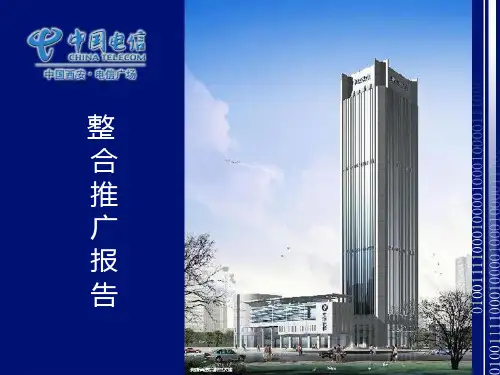 中国西安电信广场整合推广报告(PPT 69)