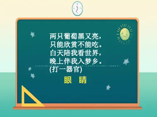 人教版七年级下册生物：科学 技术 社会 角膜移植、角膜捐献和人造角膜