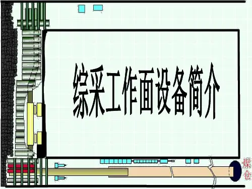 综采工作面设备