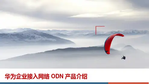 华为企业接入网络ODN产品介绍