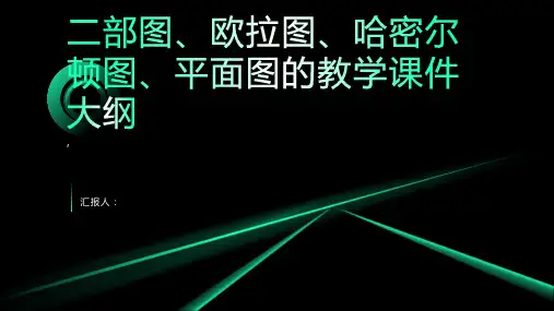 二部图欧拉图哈密尔顿图平面图教学课件