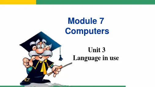 Module 7 Unit 3(课件) 七年级英语上册(外研版)
