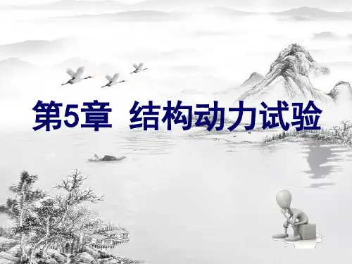 第5章-结构动力试验4ppt课件(全)