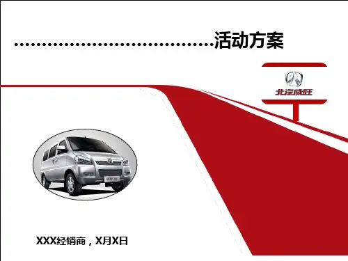 市场策划提案模板(PPT32页)
