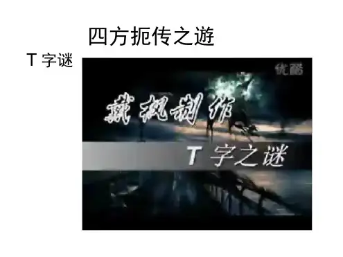 四巧板T字之谜T(20201201215002)