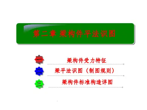 梁的平法识图与构造详图PPT课件
