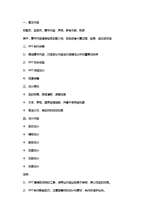 模拟国际会议PPT