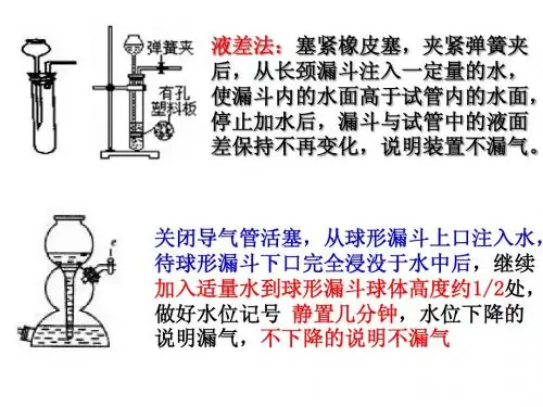 气密性检验