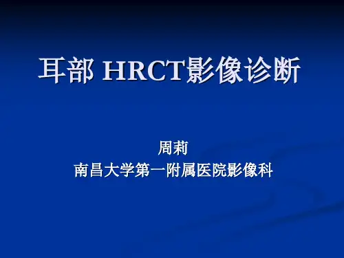 耳部课件 2012-3 进修2