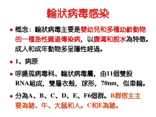轮状病毒感染课件