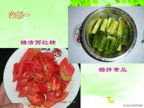 高一生物 物质跨膜运输的实例