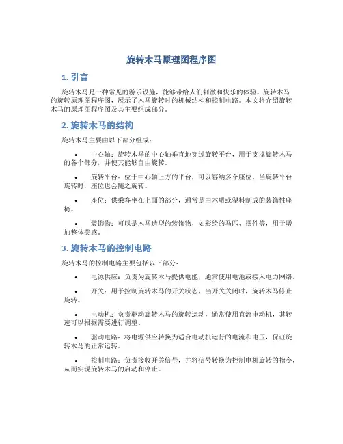 旋转木马原理图程序图