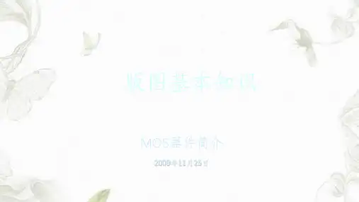 Virtuoso_Layout_版图基本知识课件