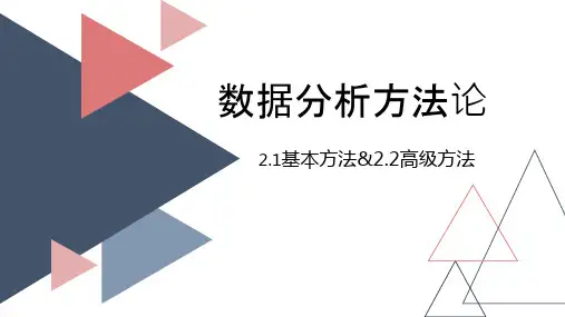 电商数据分析-电商数据分析方法论