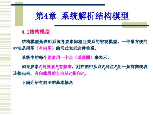 系统解析结构模型.概要