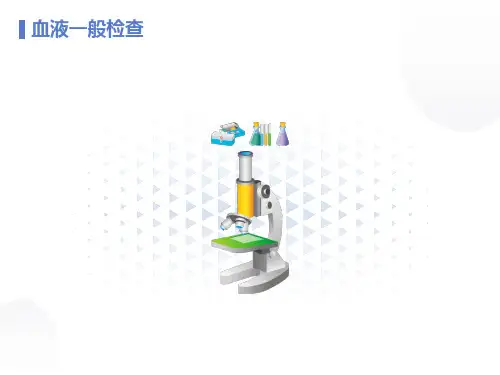 血液常规检查