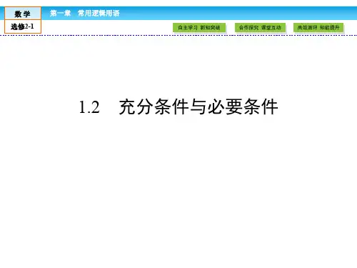 【精品】人教版高中数学选修2-1课件：《第1章常用逻辑用语1.》课件ppt