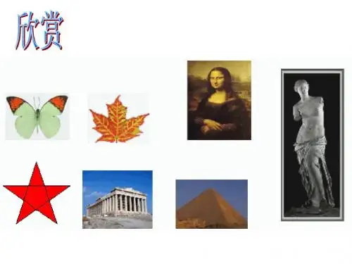 课件  相似的图形