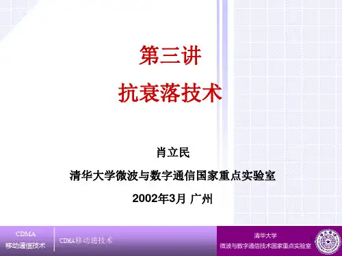 3.抗衰落技术PPT