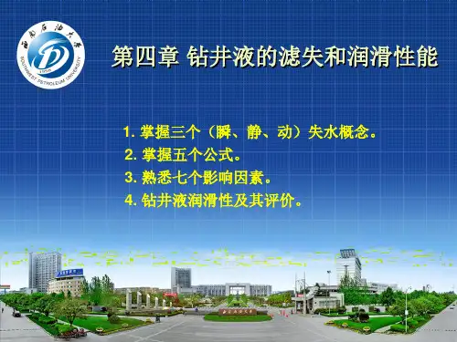 钻井液工艺学-第四章