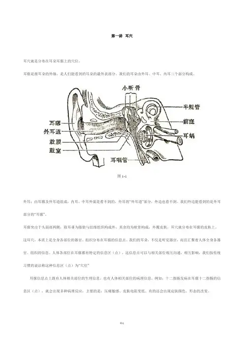 耳穴疗法