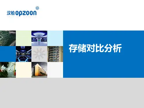 存储竞争对比分析