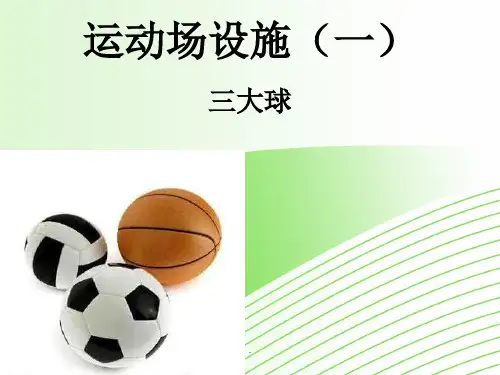 足球场设计规范