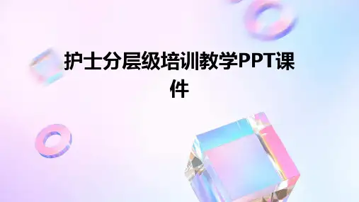 护士分层级培训教学PPT课件
