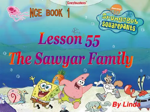 新概念英语NCE1_Lesson55-56(共28页)课件