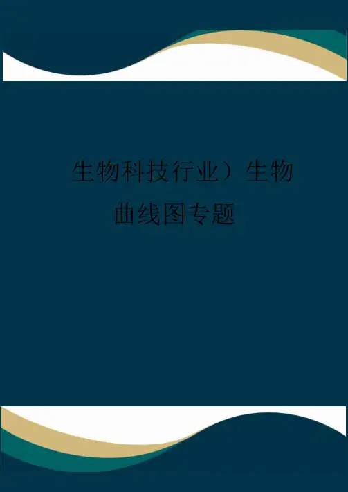 (高考生物)生物曲线图专题