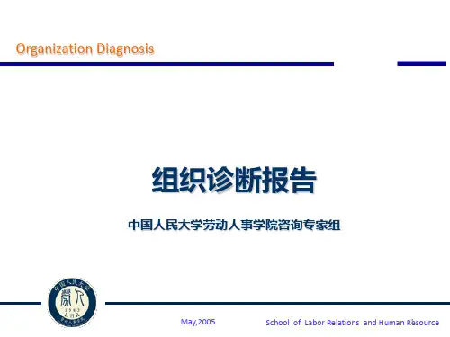《集团组织诊断报告》PPT课件