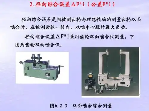 项目六2-2   径向综合误差(新)