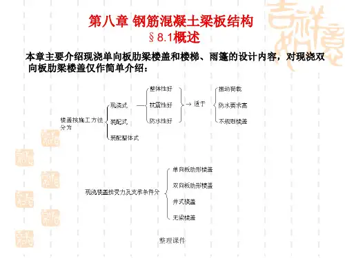 钢筋混凝土梁板结构概述