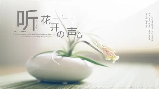 简雅商务通用模板